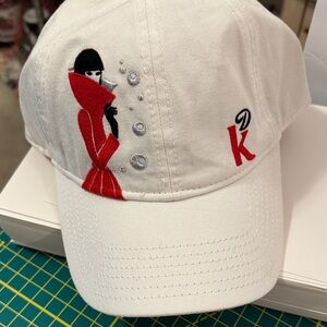 Diet Coke White Cap with Red Logo